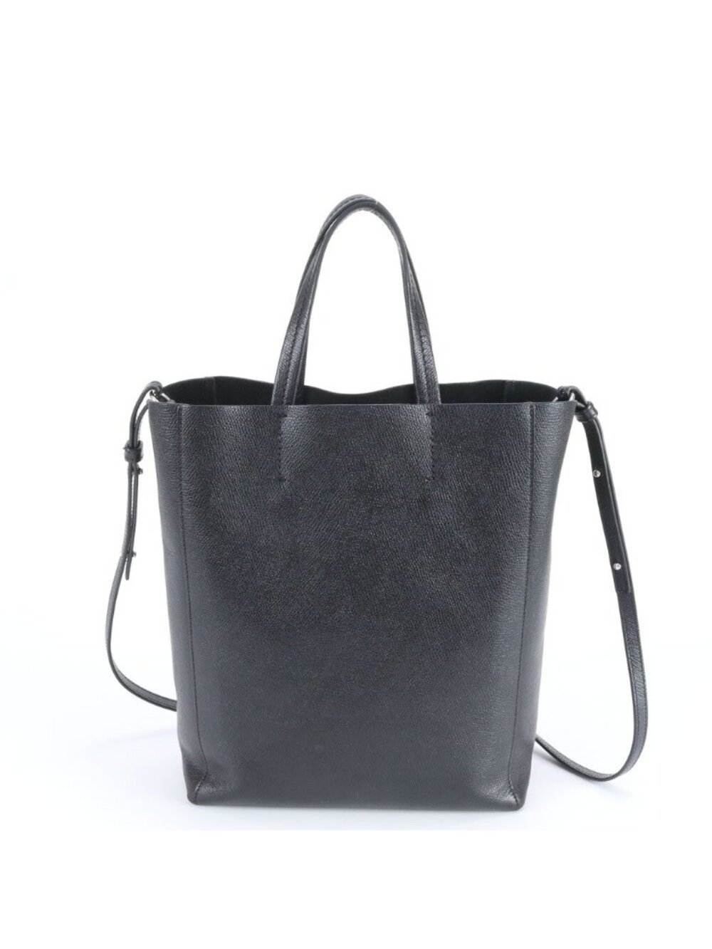 ★SOLD★ Celine Small Vertical Cover Leather 2-Way Shoulder Bag Crossbody Tote - Picture 3 of 8